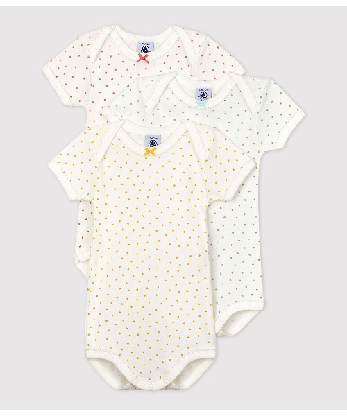 半袖ボディ3枚組5,500円