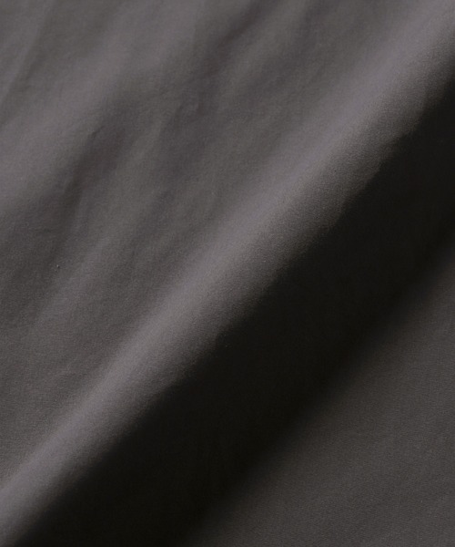 WHITE MAILS ブラウス シャツ COTTON PAPER COMPACT POPLIN