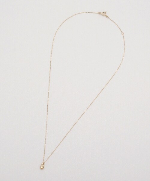 COCOSHNIK（ココシュニック） ネックレス K10ホロウ ネックレス