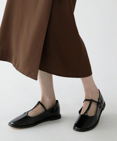 2Collar Tストラップ メリージェーン フラットシューズ Tストラップメリージェーン(フラットシューズ)｜シューズ｜Mila