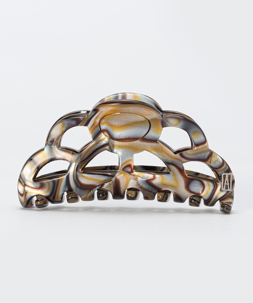 ALEXANDRE DE PARIS ヘアクリップ BASIC CHANDELIER CLIP SMALL