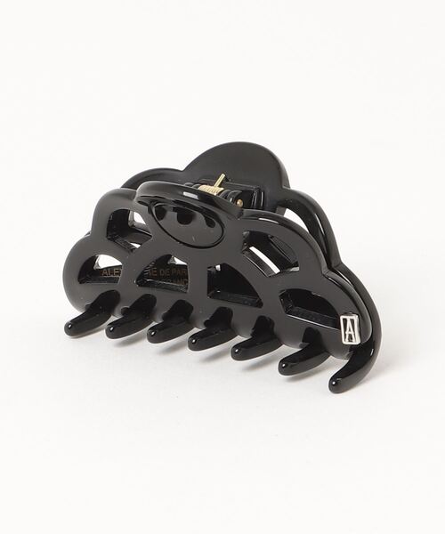 アレクサンドルドゥパリ　ブラック ヘアピンヘアクリップバレッタ　黒 楽天市場】アレクサンドルドゥパリ ALEXANDRE DE PARIS ACCS