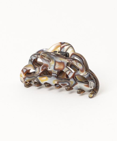 ALEXANDRE DE PARIS ヘアクリップ トータスシェル アレクサンドルドゥパリ ALEXANDRE DE PARIS ACCS-16163-02