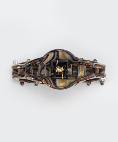 ALEXANDRE DE PARIS ヘアクリップ BASIC CHANDELIER CLIP SMALL