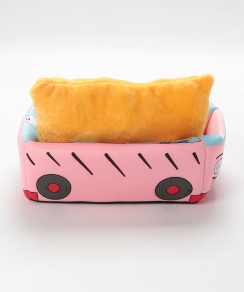 ペット マット 「 クレヨンしんちゃん 」 2way ペットハウス 幼稚園バスの画像