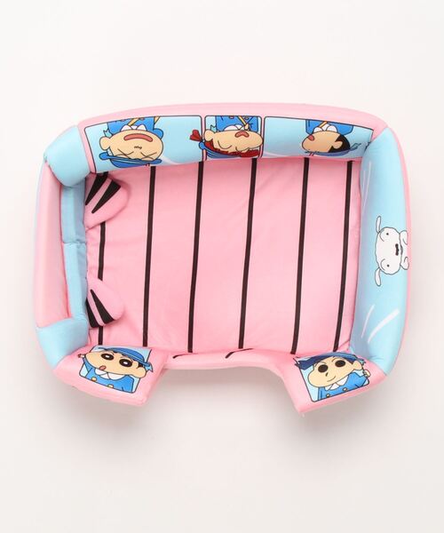 ペット マット 「 クレヨンしんちゃん 」 2way ペットハウス 幼稚園バスの画像