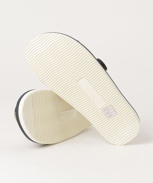 suicoke サンダル LETA-ab - Ivory x Navy メンズ : ZOZOTOWN