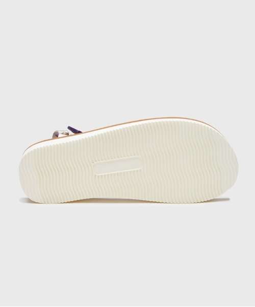 【関税込み】Suicoke オフホワイト＆ネイビー LETA-ab サンダル suicoke サンダル LETA-ab - Ivory x Navy メンズ : ZOZOTOWN
