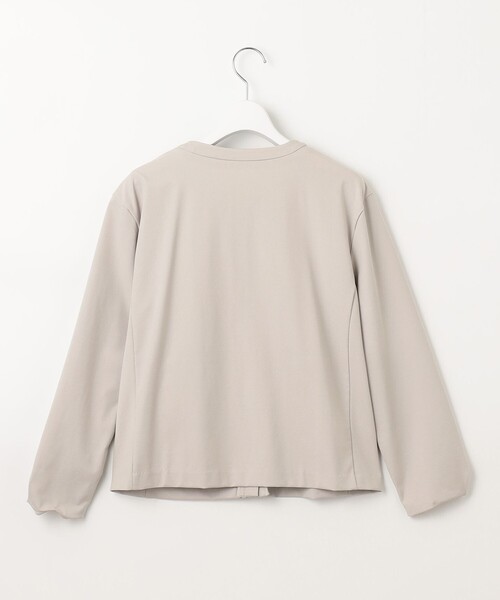 カーディガン 「洗える」Hari-Puru jersey レディース
