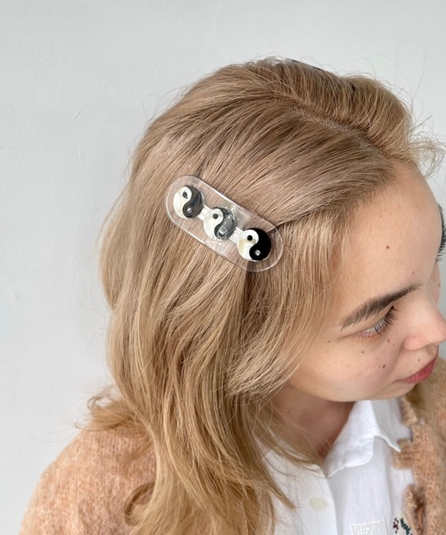 SANSeLF ヘアクリップ Se ヤンヤンバレッタ「SANSeLF