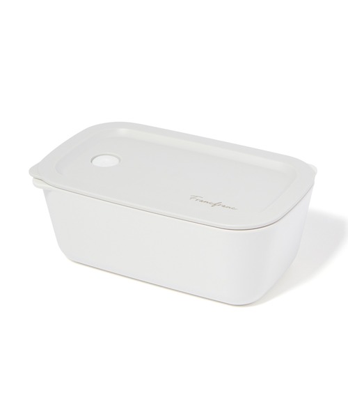 Blanc 5点セット Francfranc キッチン ランチボックス コンプリート5点セット