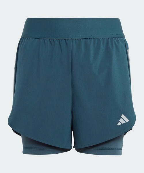 [ADIDAS] ショートパンツ 短パン ウーブン (2color) adidas パンツ 2-In-1 AEROREADY ウーブンショーツ / アディダス