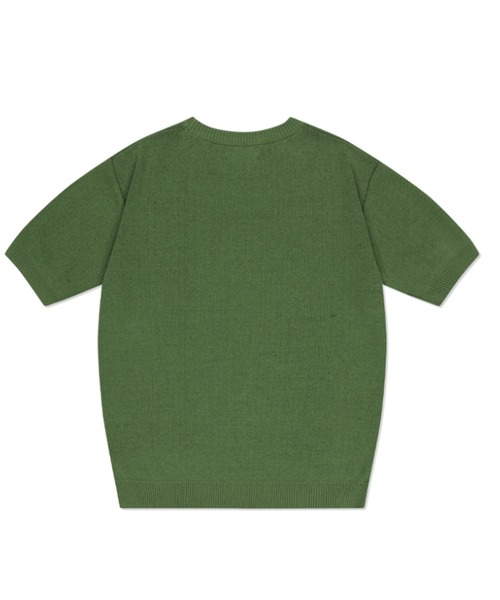 ニット セーター 「mahagrid/マハグリッド」MGD BASKET HALF KNIT/バスケットハーフニット レディース メンズ MAHAGRID ニット セーター 「mahagrid/マハグリッド」MGD BASKET