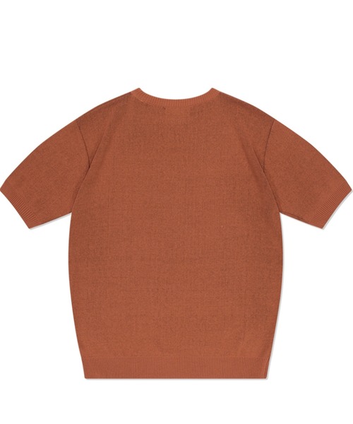 ニット セーター 「mahagrid/マハグリッド」MGD BASKET HALF KNIT/バスケットハーフニット レディース メンズ MAHAGRID ニット セーター 「mahagrid/マハグリッド」MGD BASKET