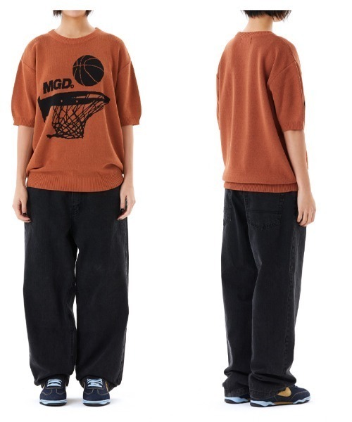 MAHAGRID ニット セーター 「mahagrid/マハグリッド」MGD BASKET