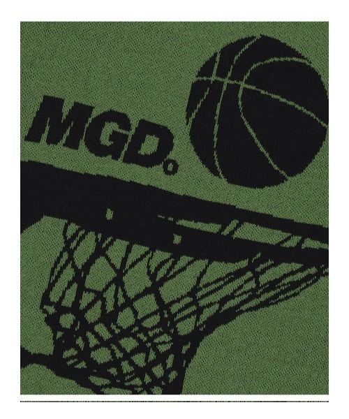 ニット セーター 「mahagrid/マハグリッド」MGD BASKET HALF KNIT/バスケットハーフニット レディース メンズ MAHAGRID ニット セーター 「mahagrid/マハグリッド」MGD BASKET