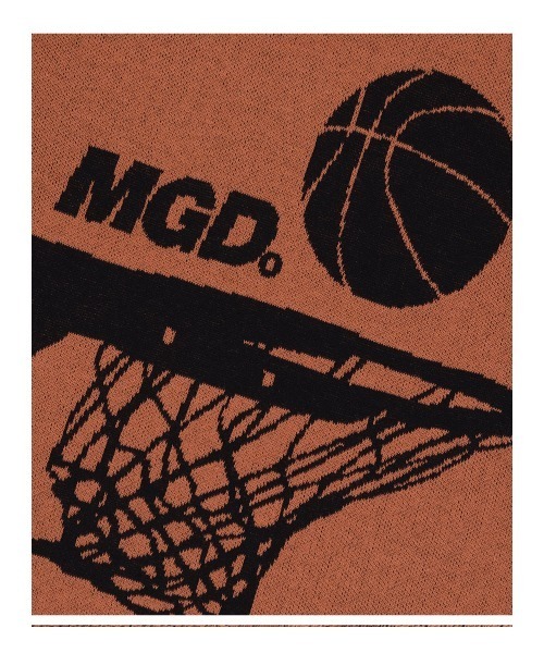 MAHAGRID ニット セーター 「mahagrid/マハグリッド」MGD BASKET