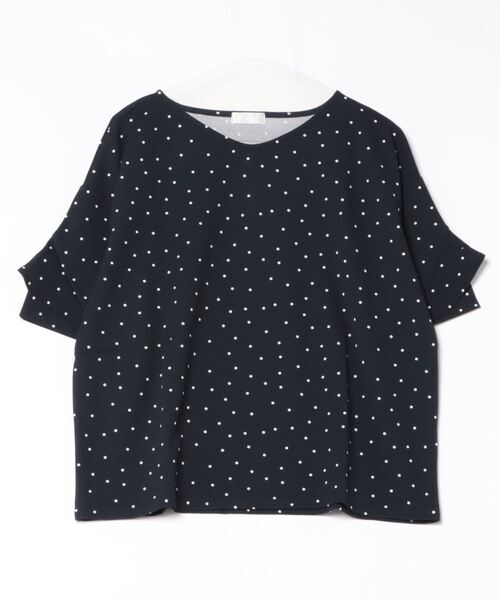 alotta シャツ ブラウス フリル袖Tシャツブラウス レディース 
