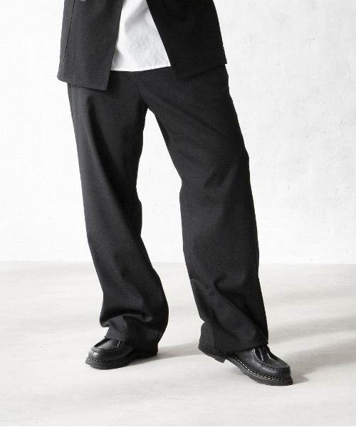 ARCH & LINE（アーチアンドライン） パンツ フランネルイージーパンツ