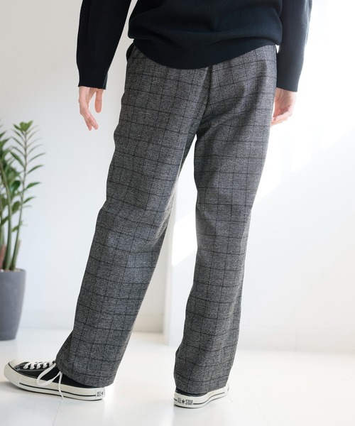 ARCH & LINE（アーチアンドライン） パンツ フランネルイージーパンツ