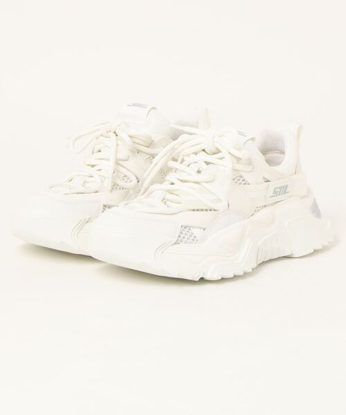 Steve Madden ★ Morris 足長 レースアップ スニーカー 無地 MORRIS Taupe High-Top Lace-Up Sneaker | Women's Sneakers