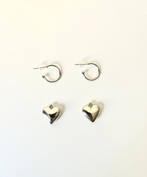 ピアス ハートピアス レディース : ZOZOTOWN Yahoo!店 - 通販