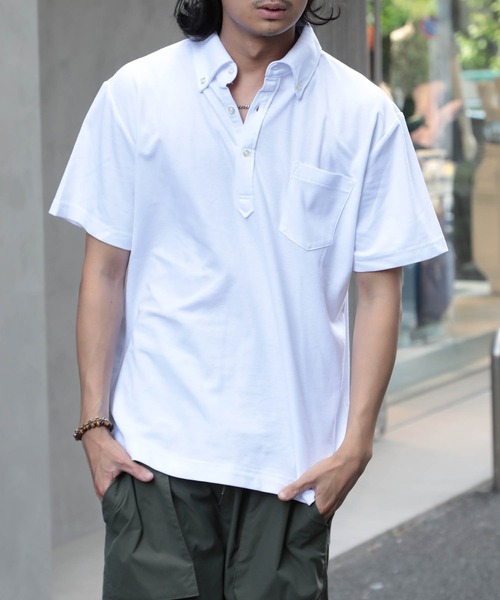 UTAA（ユタ）GOLFノースリポロシャツ 2022-01_top-xs-xl.jpg