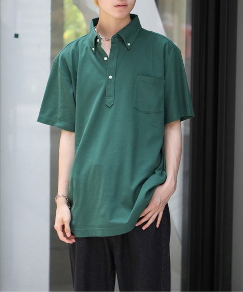 ウィメンズ カノコ ハイネック ポロシャツ UNITED ARROWS｜ウィメンズ カノコ ハイネック ポロシャツ