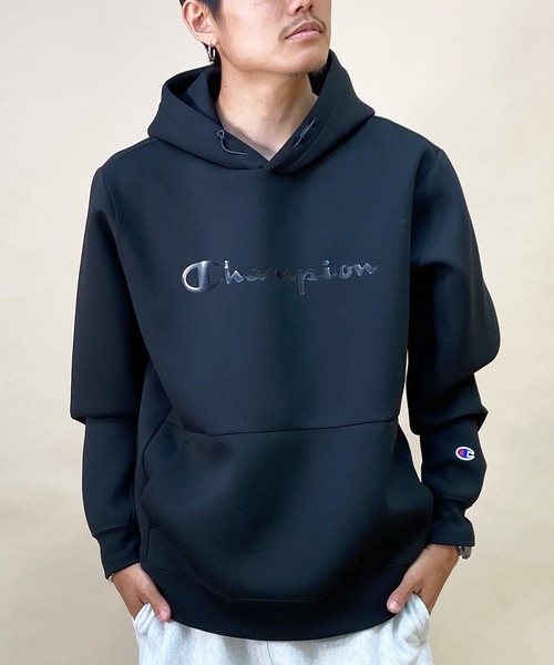 Champion（チャンピオン） パーカー パーカー ストレッチ性 保温