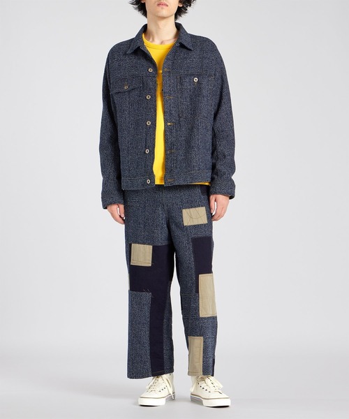 PS Paul Smith パンツ RED EAR ミックスアップパッチワーク