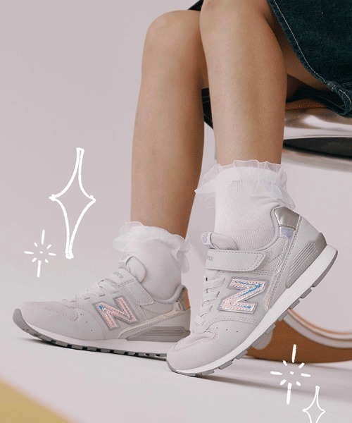 New Balance スニーカー ニューバランス 17-22 YV996HA3(M