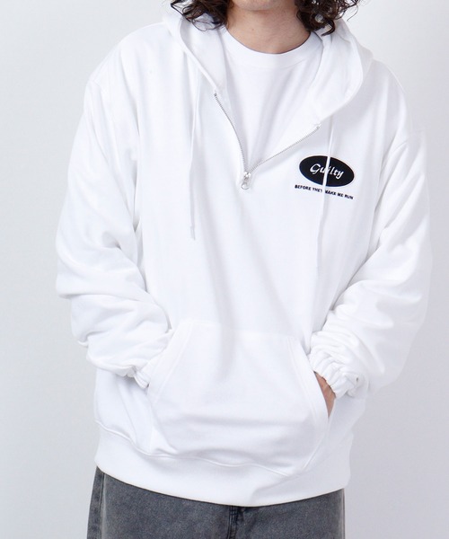 Off-White グラフィックパーカー ホワイト Off-White（オフホワイト）メンズ メンズ フーディ・パーカー - FARFETCH