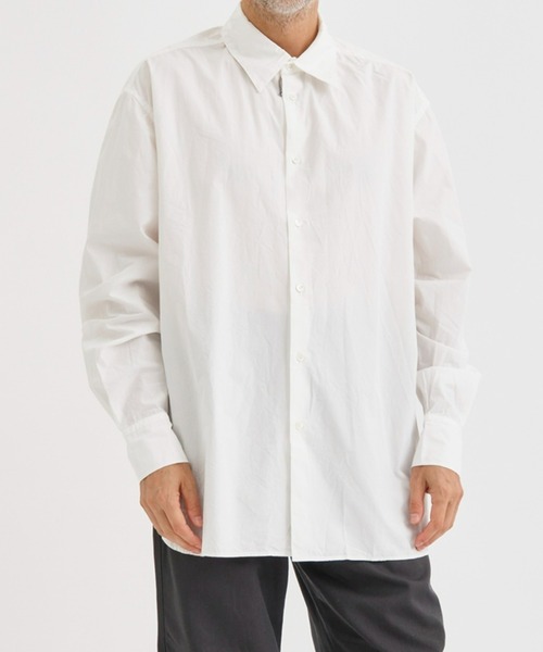 LES SIX（レシス） シャツ ブラウス 「LES SIX/レシス」Oversized