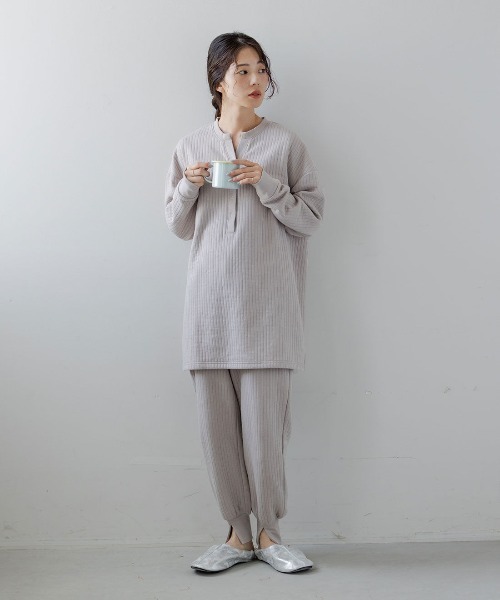 HYSTERIC MINI（ヒステリックミニ） マタニティ DENIM GEEK総柄 長袖