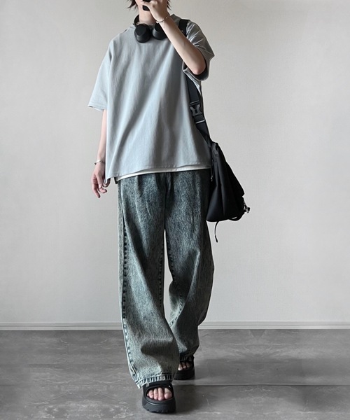 ADRER（アドラー） tシャツ extra quality cotton punch dolman T