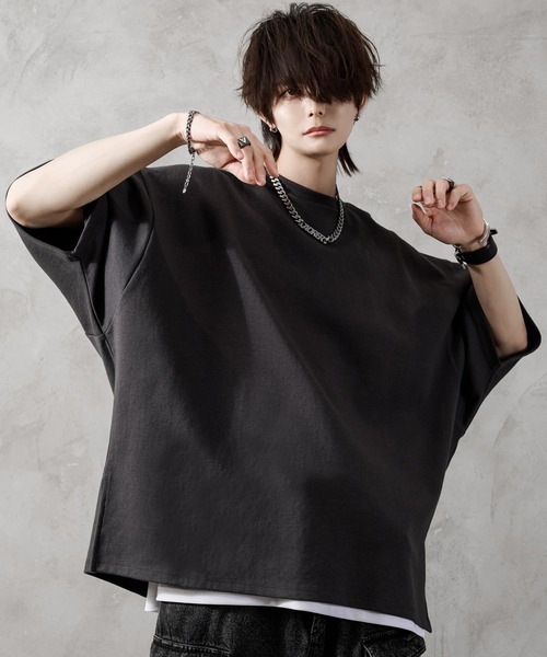 ADRER（アドラー） tシャツ extra quality cotton punch dolman T