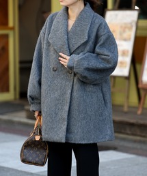 Bonjour Sagan（ボンジュールサガン） コート アウター ニットシャギー