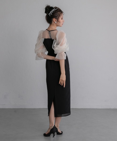birei ドレス チュールオフショルドレス : ZOZOTOWN Yahoo!店 - 通販