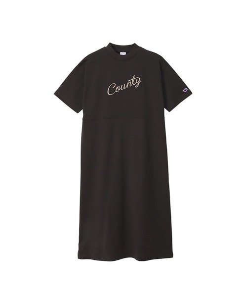 【Champion】ロングスリーブラグビーワンピース チャンピオン(Champion) バスケットボール 長袖シャツ ミニ