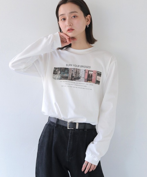 HER CLOSET tシャツ 「累計1万枚販売突破！」WEB限定フォト