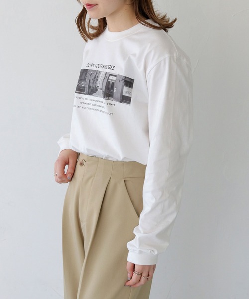 HER CLOSET tシャツ 「累計1万枚販売突破！」WEB限定フォト