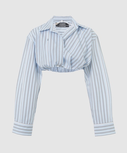 JACQUEMUS シャツ ブラウス LA CHEMISE BAHIA COURTE レディース 