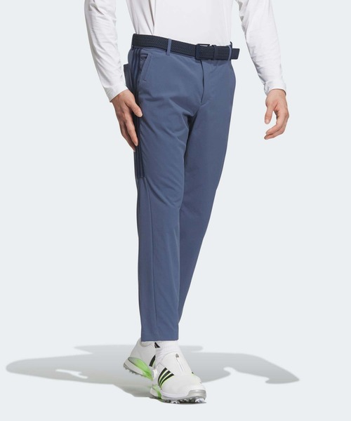 adidas パンツ 3ストライプス 4wayストレッチ撥水アンクル