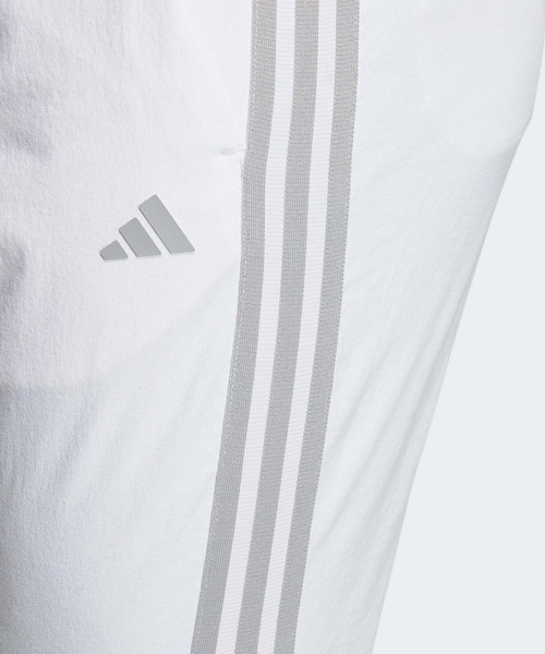 adidas パンツ 3ストライプス 4wayストレッチ撥水アンクル