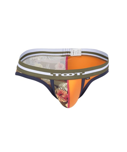 TOOT（トゥート） ブリーフ BIKINI/Botanical Camo Cup Bikini