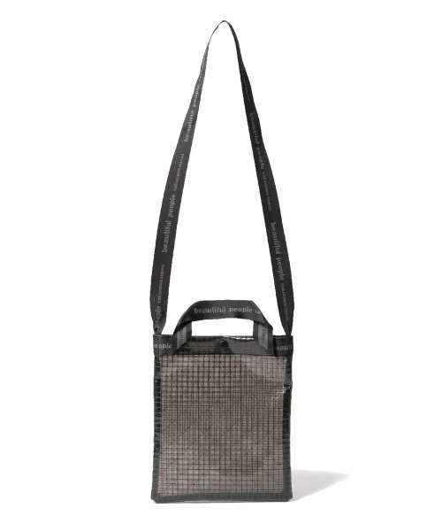 Kazuya Fujisaku◇FAL/ショルダーバッグ/レザー/BLK レザーショルダー