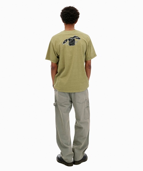 ★thisisneverthat★Stacked TNT Tee★大人気★ 디스이즈네버댓(THISISNEVERTHAT) Stacked TNT Tee Green