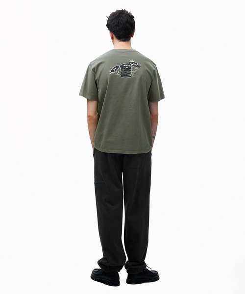 ★thisisneverthat★Stacked TNT Tee★大人気★ 디스이즈네버댓(THISISNEVERTHAT) Stacked TNT Tee Green