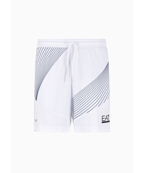 アルマーニEA7テニスショートパンツ EA7 パンツ 「エンポリオ アルマーニ EA7」Tennis Club ショート