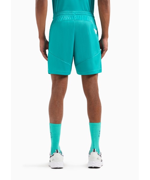 アルマーニEA7テニスショートパンツ EA7 パンツ 「エンポリオ アルマーニ EA7」Tennis Club ショート